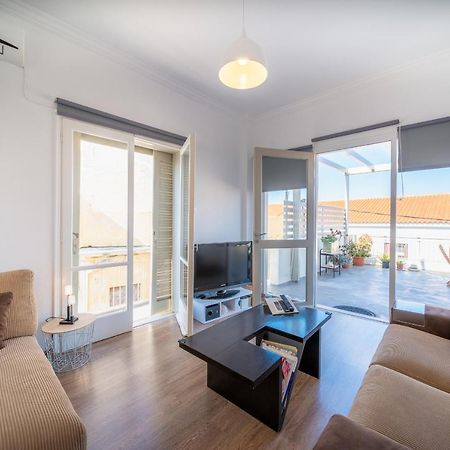 The Roof - Flat Sea View In Aegina Town Apartment Exterior photo