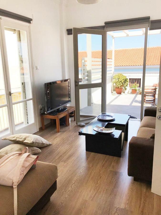 The Roof - Flat Sea View In Aegina Town Apartment Exterior photo
