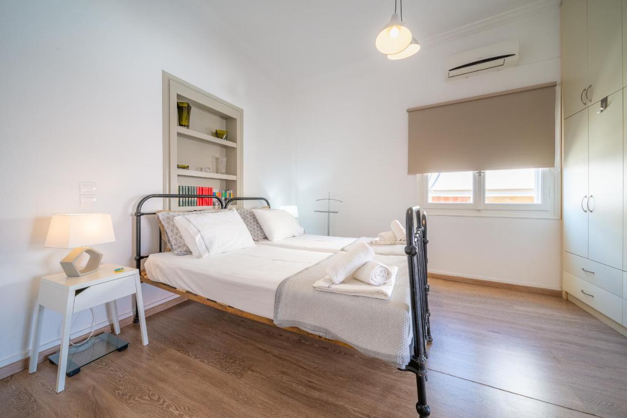 The Roof - Flat Sea View In Aegina Town Apartment Exterior photo