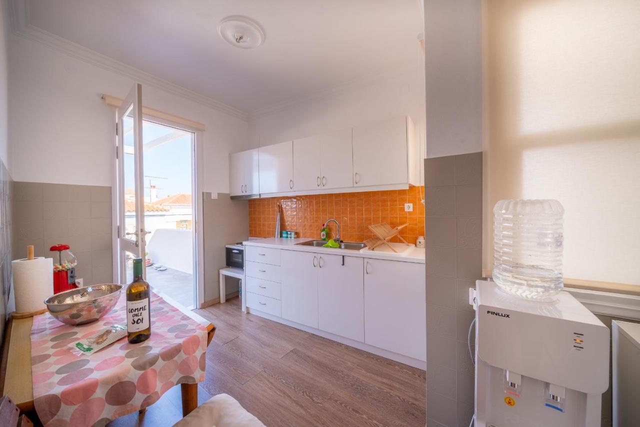 The Roof - Flat Sea View In Aegina Town Apartment Exterior photo